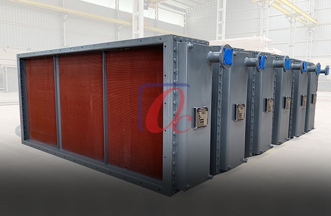 Fin and Tube Heat Exchanger