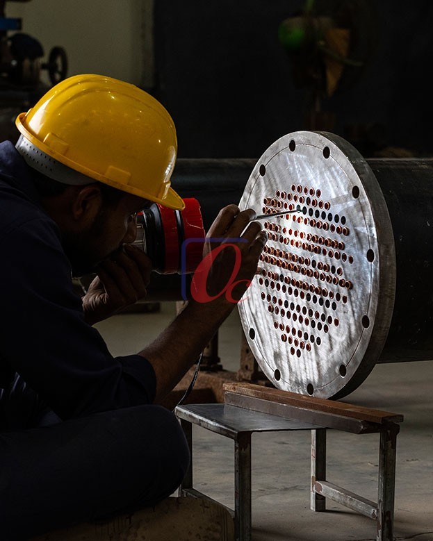 Shell and Tube Heat Exchanger